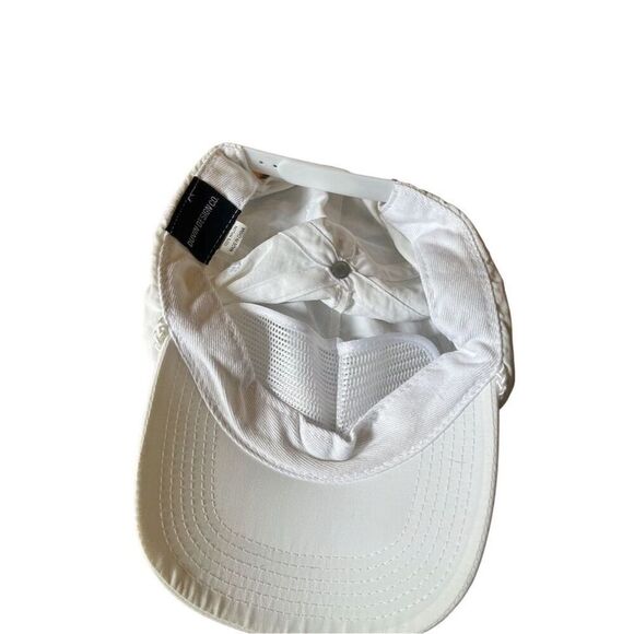 Duvin Design Co Unisex White Adjustable Baseball Cap Snapback Hat - Picture 2 of 3